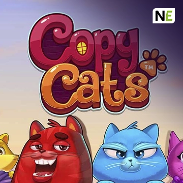 NetEnt : Copy Cats - SKYBET138