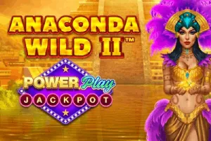 Playtech : Anaconda Wild 2 PowerPlay Jackpot - SKYBET138