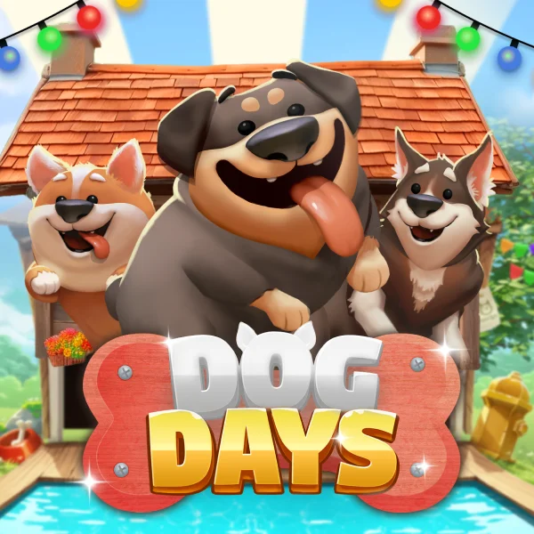 Microgaming : Dog Days - SKYBET138