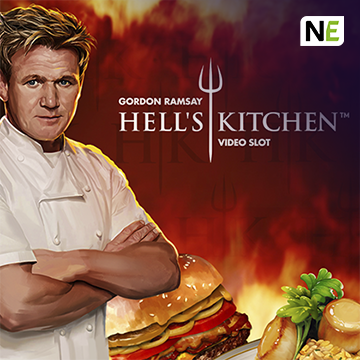 NetEnt : Gordon Ramsay Hells Kitchen - SKYBET138