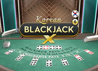 Korean BlackjackX 6 - SKYBET138
