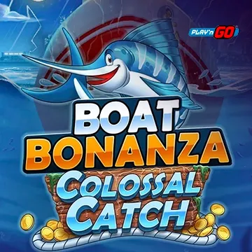 PlaynGo : Boat Bonanza Colossal Catch - SKYBET138