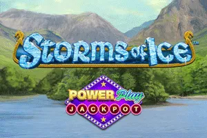 Playtech : Storms of Ice PowerPlay Jackpot - SKYBET138