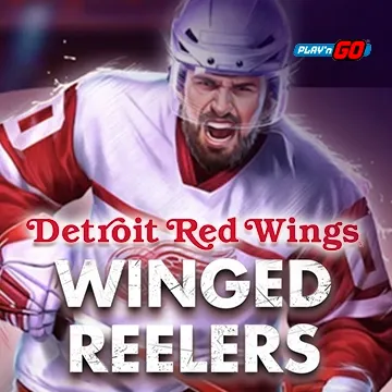 PlaynGo : Detroit Red Wings Winged Reelers - SKYBET138