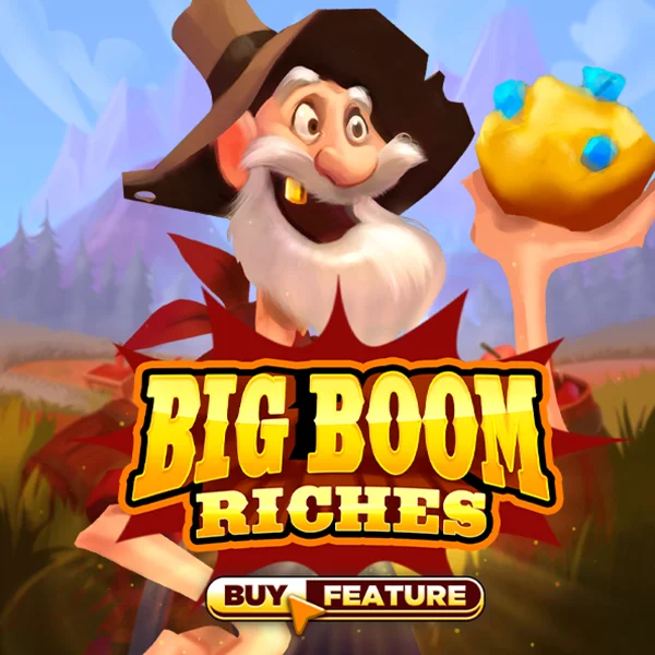 Microgaming : Big Boom Riches - SKYBET138
