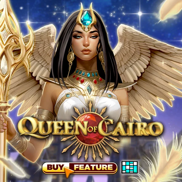 Microgaming : Queen of Cairo - SKYBET138