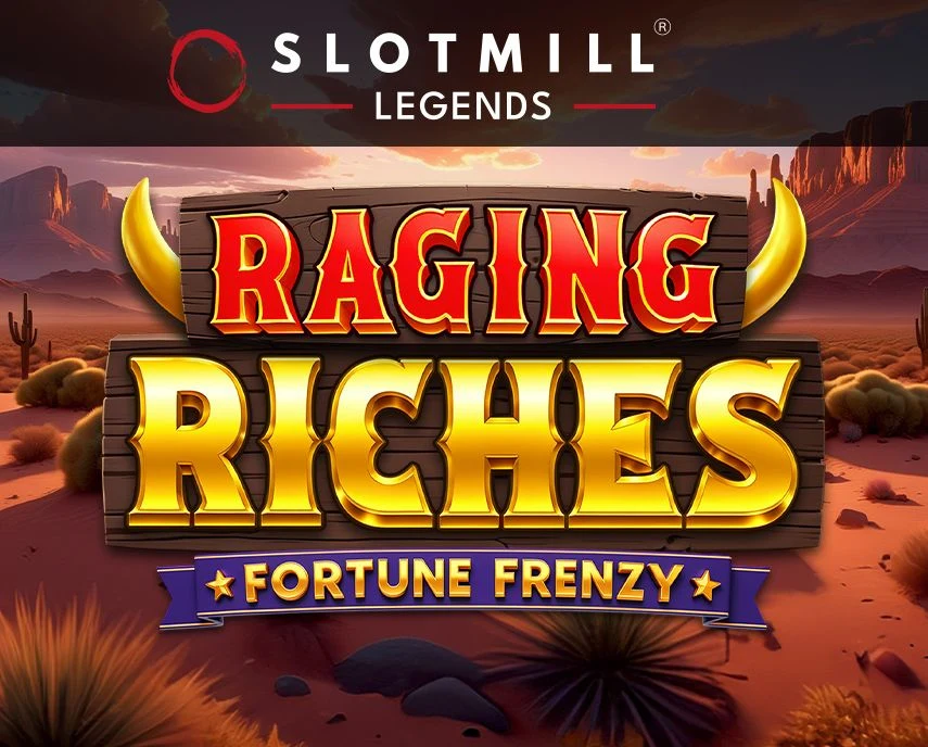 Slotmill : Raging Riches - SKYBET138