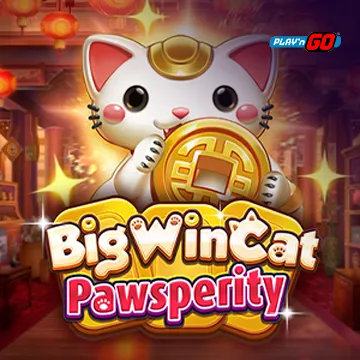 PlaynGo : Big Win Cat Pawsperity - SKYBET138