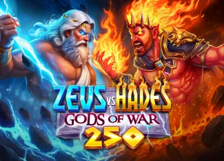 Pragmatic : Zeus vs Hades - Gods of War 250 - SKYBET138