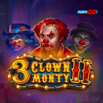 PlaynGo : 3 Clown Monty II - SKYBET138