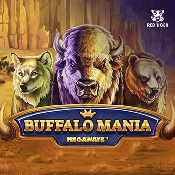 Redtiger : Buffalo Mania Megaways - SKYBET138