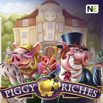 NetEnt : Piggy Riches - SKYBET138