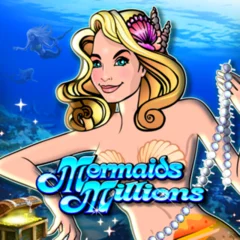 Microgaming : Mermaids Millions - SKYBET138