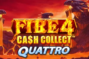 Playtech : Fire 4: Cash Collect Quattro - SKYBET138