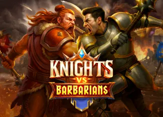 Pragmatic : Knights vs Barbarians - SKYBET138