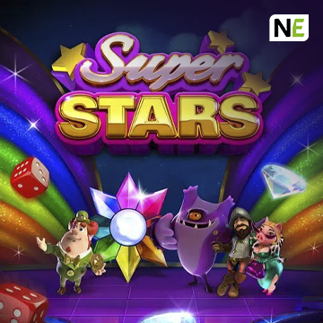 NetEnt : Superstars - SKYBET138