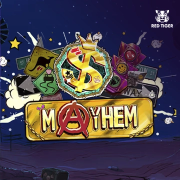 Redtiger : Mayhem - SKYBET138