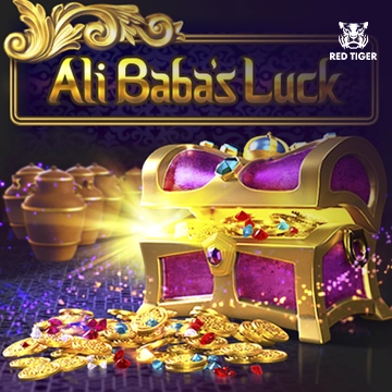 Redtiger : Ali Babas Luck - SKYBET138