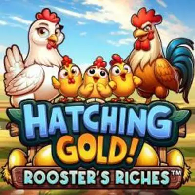 Microgaming : Hatching Gold! Roosters Riches - SKYBET138