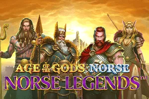 Playtech : Age of the Gods Norse: Norse Legends - SKYBET138