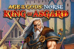Playtech : Age of the Gods Norse: King of Asgard - SKYBET138