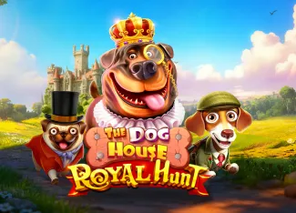 Pragmatic : The Dog House - Royal Hunt - SKYBET138