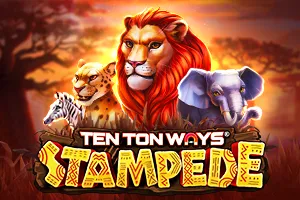 Playtech : Ten Ton Ways Stampede - SKYBET138