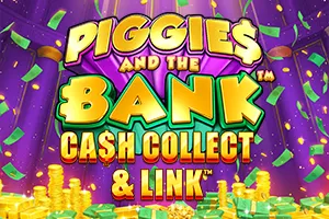 Playtech : Piggies and the Bank: Cash Collect & Link - SKYBET138