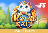 Spadegaming : Royal Katt - SKYBET138