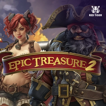 Redtiger : Epic Treasure 2 - SKYBET138