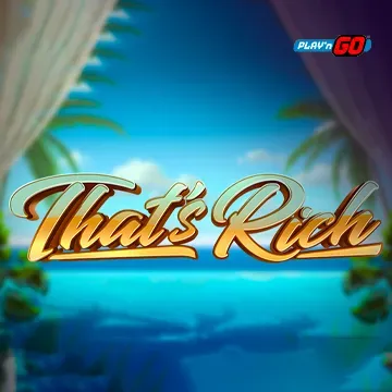 PlaynGo : Thats Rich - SKYBET138