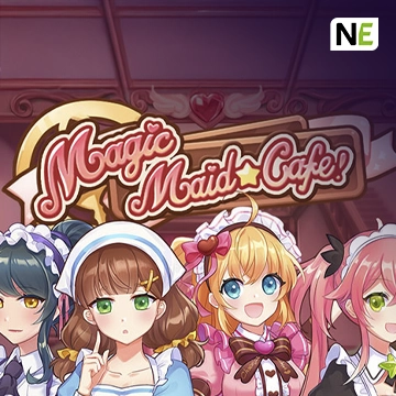 NetEnt : Magic Maid Cafe - SKYBET138