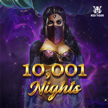 Redtiger : 10001 Nights - SKYBET138