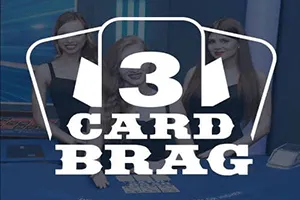 Playtech : 3 Card Brag - SKYBET138