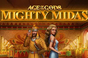 Playtech : Age Of The Gods: Mighty Midas - SKYBET138