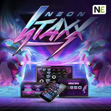 NetEnt : Neon Staxx - SKYBET138