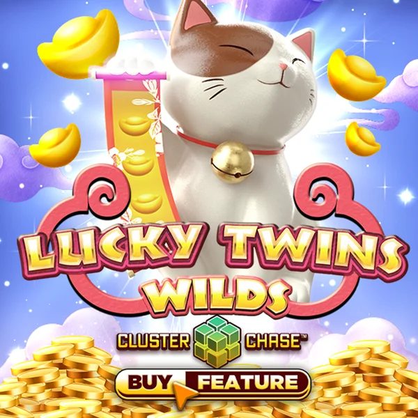 Microgaming : Lucky Twins Wilds - SKYBET138