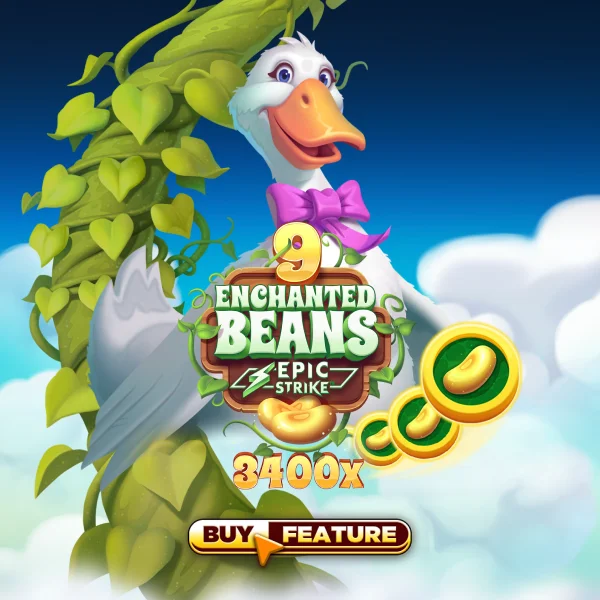 Microgaming : 9 Enchanted Beans - SKYBET138