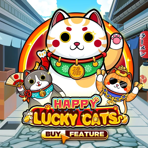 Microgaming : Happy Lucky Cats - SKYBET138