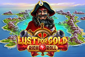 Playtech : Rich Roll: Lust for Gold! - SKYBET138