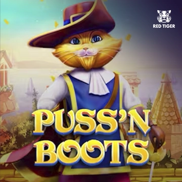 Redtiger : Puss N Boots - SKYBET138