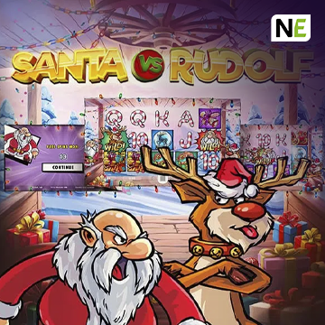 NetEnt : Santa vs Rudolf - SKYBET138