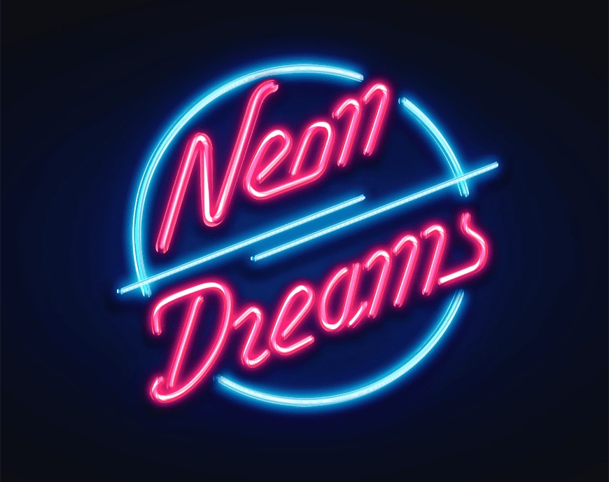 Slotmill : Neon Dreams - SKYBET138