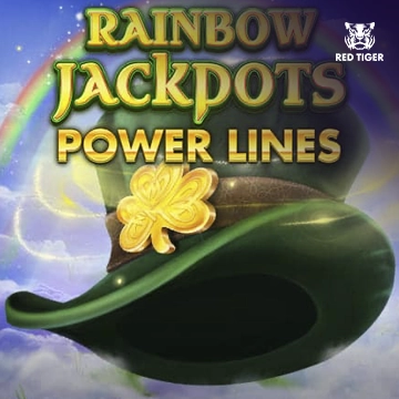 Redtiger : Rainbow Jackpots Power Lines - SKYBET138