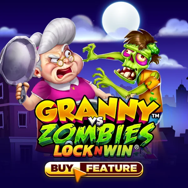 Microgaming : Granny Vs Zombies - SKYBET138