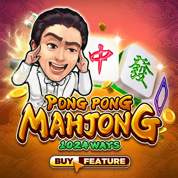 Microgaming : Pong Pong Mahjong - SKYBET138
