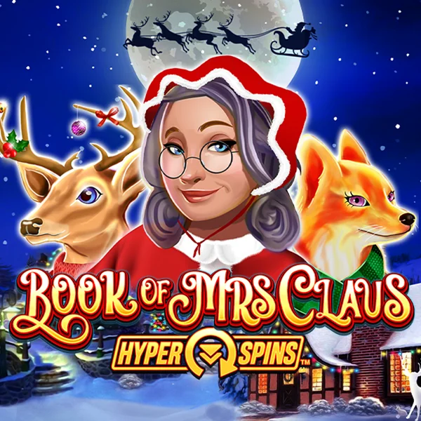 Microgaming : Book Of Mrs Claus - SKYBET138