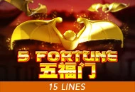 Spadegaming : 5 Fortune - SKYBET138