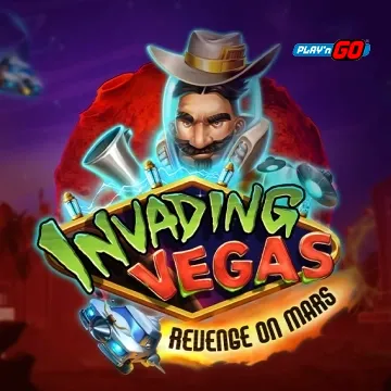PlaynGo : Invading Vegas Revenge on Mars - SKYBET138