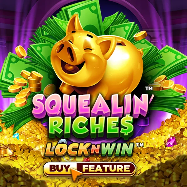 Microgaming : Squealin Riches - SKYBET138